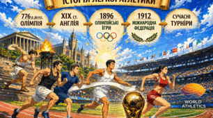 Історiя виникнення легкої атлетики