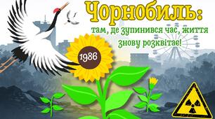 Презентація до Міжнародного дня пам’яті про Чорнобильську катастрофу. 40 років від аварії на Чорнобильській АЕС.