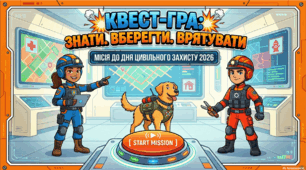 Цивільний захист 2026. Презентація “День цивільного захисту”. Тиждень цивільного захисту. Цивільний захист. Квест-гра до Дня цивільного захисту