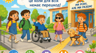 Пазл «Безбар’єрність: зберемо світ рівних можливостей»