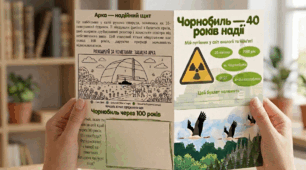 🌿«Чорнобиль — 40 років надії»: інтерактивний буклет/ завдання для учнів.