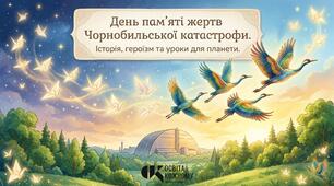 Чорнобиль: історія, героїзм та уроки для планети (Мультимедійний посібник + відеопояснення для дітей)