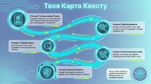 Таємниці Чорнобиля: Квест-місія з Іоном (Інтерактивна цифрова лабораторія + Інфографіка + Сертифікат еко-дослідника)