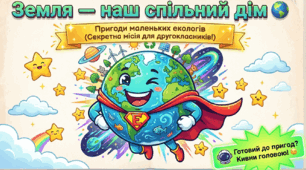 Презентація присвячена до Дня Землі. Для учнів 2 класу. Презентація може бути корисна як для Виховної години так і для уроку Я досліджую світ.