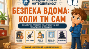 Тиждень БЖД - Безпека вдома