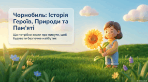презентація. Чорнобиль: історія героїв, природи та пам'яті