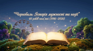 презентація. Чорнобиль: історія мужності та надії. 40 років пам'яті