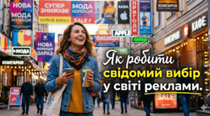 Як робити свідомий вибір у світі реклами.