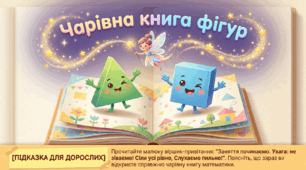 Презентація "Чарівна книга фігур. Чотирикутник. " Логіко- математичний розвиток. Середня група.