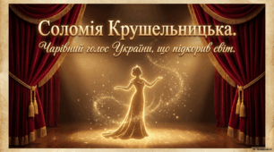 Презентація до уроку літературного читання: Соломія Крушельницька.