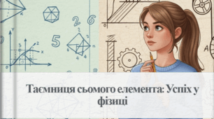 «Таємниця сьомого елемента: Успіх у фізиці»