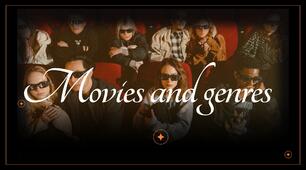 Розмовна тема з англійської мови "Movies and genres"