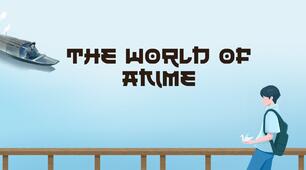 Розмовна тема з англійської мови "The world of anime"