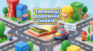 Пригода в місті знаків: Дорожня абетка для малят