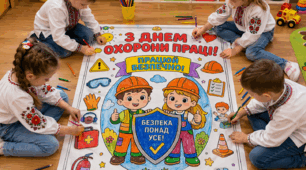🎨 Мегарозмальовка до Дня охорони праці 👷‍♂️👷‍♀️