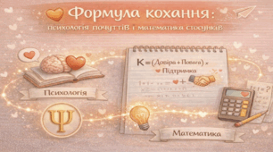 Презентація: "Формула кохання. Психологія почуттів і математика стосунків"