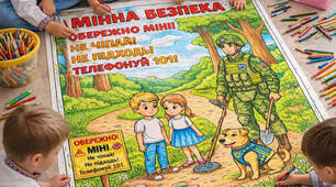 🆕 МЕГАрозмальовка «МІННА БЕЗПЕКА»