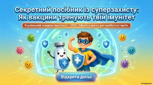 Всесвітній тиждень імунізації — 2026: вакцинація як суперсила захисту.