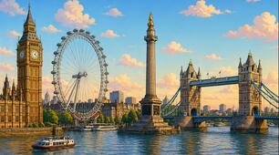 English World 3 "London sights" (Unit 10)