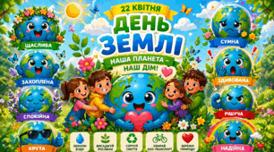 Налаштування на урок "День Землі"