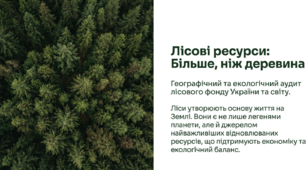 презентація на тему "Лісові ресурси України"