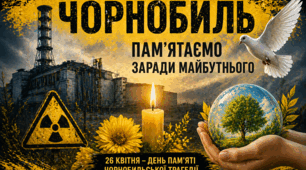 Наочність до Дня пам’яті Чорнобиля (початкова школа)