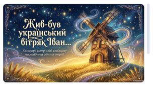 Жив був український вітряк Іван (10 травня - День вітряка)