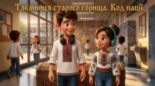 Мультфільм "Таємниці старого горища. Код нації"