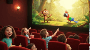 Презентація "Going to the cinema"