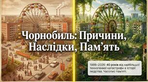26 квітня - річниця Чорнобильської трагедії. Презентація + інтерактивна вправа "Правда чи міф".