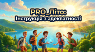 Техніка безпеки на літніх канікулах "PRO_Літо: Інструкція з адекватності"