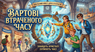 Сценарій шкільного квесту. Квест «Вартові втраченого часу» (5-9 класи).