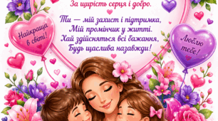Подяка, диплом, листівка, листівка з цукеркою для мами