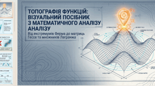 Функція візуальний посібник з математичного аналізу. Від Екстремумів Ферма до матриць Гессе та множників Лагранжа.