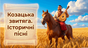 Урок музичного мистецтва в 4 класі на тему "Козацька звитяга. Історичні пісні".