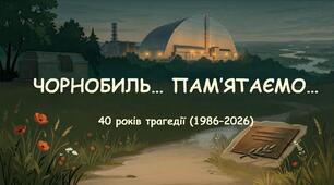 Презентація до 40 роковин трагедії на Чорнобильській АЕС.