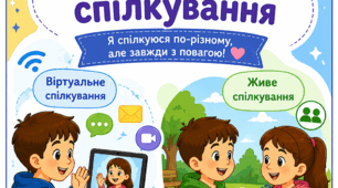 Живе і віртуальне спілкування. Завдання для учнів на тему "Живе та віртуальне спілкування"