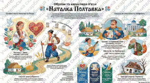 "Наталка Полтавка" (інфографіка)