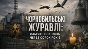 Чорнобильські журавлі: Пам’ять поколінь через сорок років