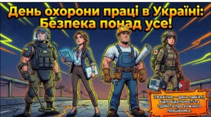 28.04 День охорони праці в Україні