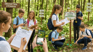 Екологічна стежина, як форма організації STEM-дослідження учнів