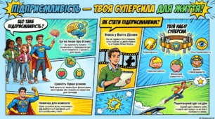 Підприємливість та ініціативність