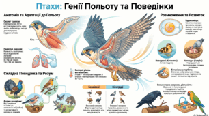 Птахи: володарі повітряного океану 🦅