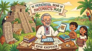Українець, який розшифрував писемність мая. Юрій Кнорозов