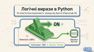 Логічні вирази(5 клас)