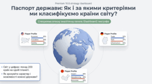 "За якими ознаками класифікують країни "
