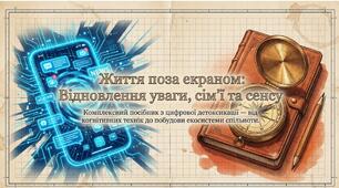 Життя без гаджетів: стратегії саморозвитку та сімейного дозвілля