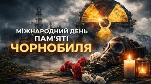Відеокліп до Міжнародного дня пам'яті про Чорнобильську катастрофу