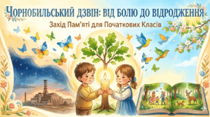 Сценарій виховного заходу: «Чорнобильський дзвін: від болю до відродження»