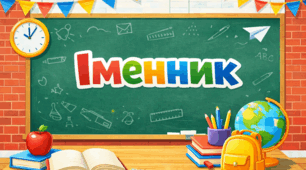 Вивчаємо іменник 🌞